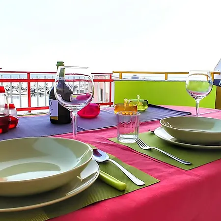 Apartment Casa Sunrise - The Secluded Terrace At The Port Sciacca